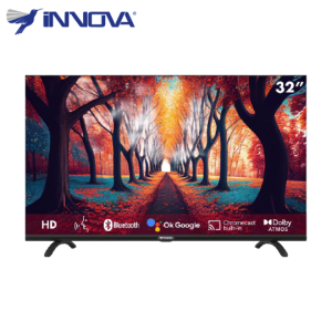 TELEVISOR INNOVA  IN-LED32GTV -SO- GOOGLE TV-SMAR CONTROL CONTROL BT