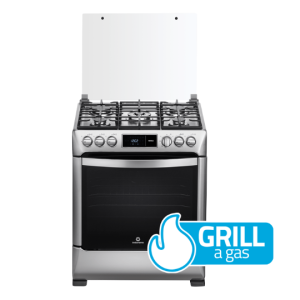 "COCINA    INDURAMA  30"" MONACO ZFO CROMA "