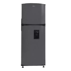 REFRIGERADORA    HACEB    HA-271 SE MI TI EX TITANIO NF 271 LTS.  MANIJA INTERNA CON DISPENSADOR