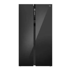 REFRIGERADORA TCL 520 LITROS P520SBGB VIDRIO NEGRO INVERTER