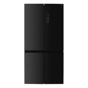 REFRIGERADORA TCL QUARDOOR 460 LITROS NEGRO INERTER