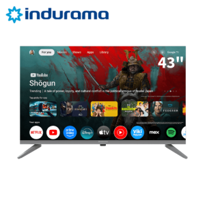 TV  Indurama  43TIKJ5UHD  Google  Tv  5,0 INDU_A