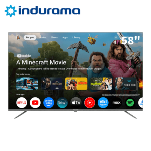 TV  Indurama  58TIKGF2GUHD  Google  Tv  INDU_A