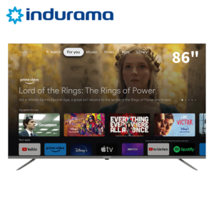 TV  Indurama  86TIKJQLED GOOGLE TV INDU_A
