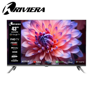 TELEVISOR RIVIERA    RI-RLED-GLT43TPXM LED 43"
