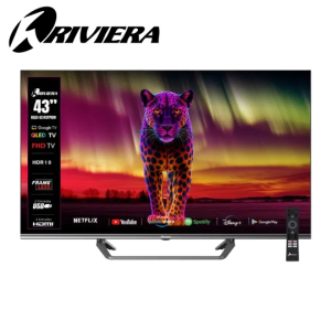 TELEVISOR RIVIERA    RI-RLED-GLT43TPQ QLED 43"
