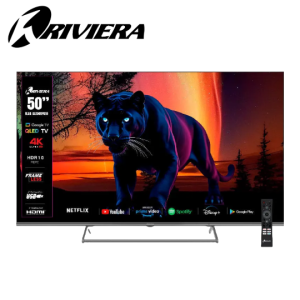TELEVISOR RIVIERA    RI-RLED-GLT50TPQ10 QLED 50"