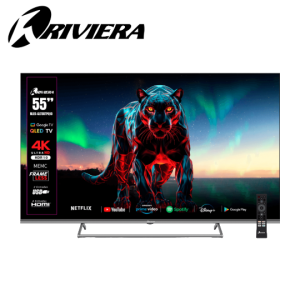 TELEVISOR RIVIERA    RI-RLED-GLT55TPQ10 QLED 55"
