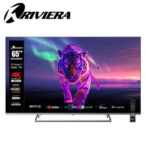 TELEVISOR RIVIERA    RI-RLED-GLT65TPQ10 QLED 65"