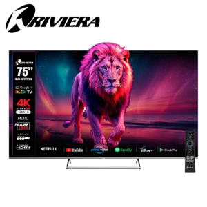TELEVISOR RIVIERA    RI-RLED-GLT75TPQ10 4K Q LED