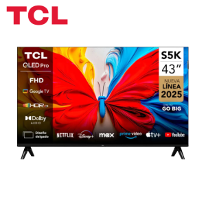 TELEVISOR TCL 43S5K QLED