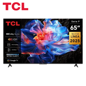 TELEVISOR TCL 65P6K CBU GOOGLE TV 4K