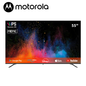 TELEVISOR MOTOROLA 55TMKUHD GOOGLE TV
