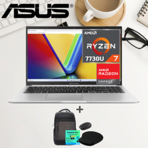 NOTEBOOK HP AMD R7 7730U 2,0GHZ 16GB-1TB SSD SILVER 15,6" FHD FREEDOS